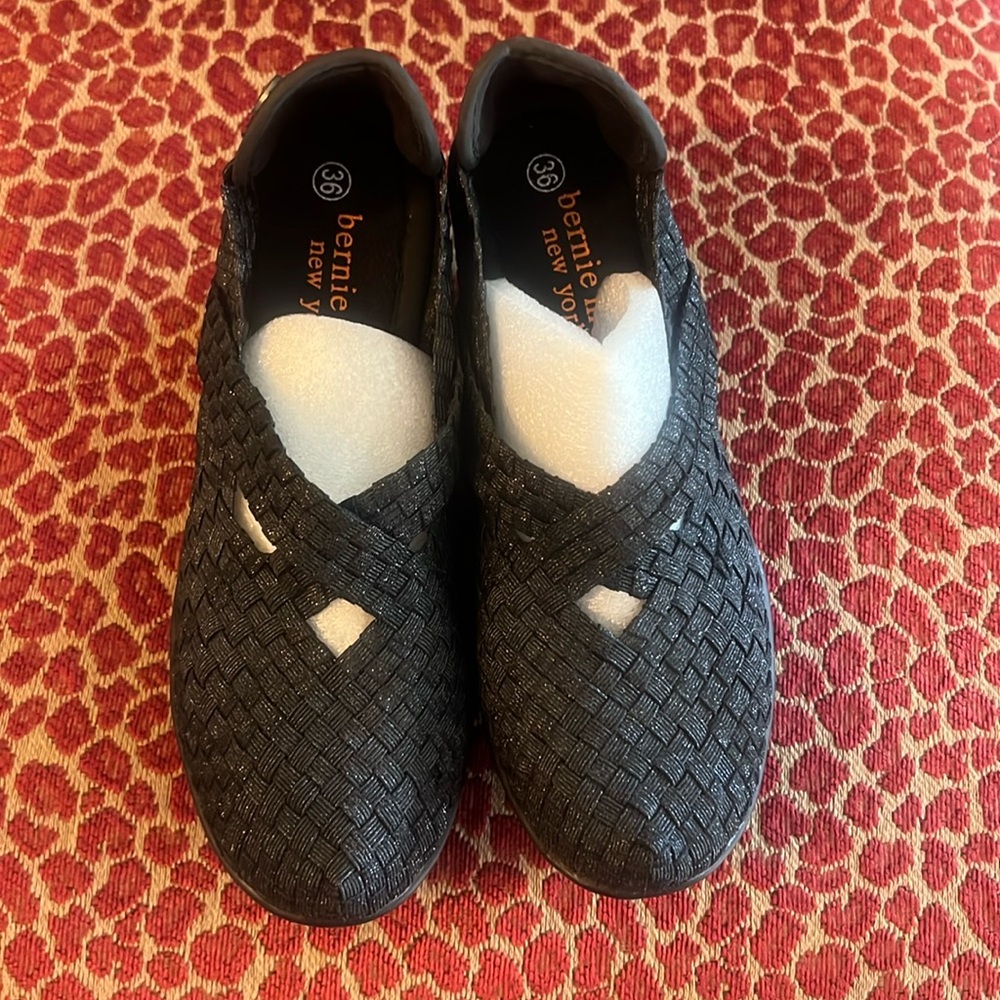 COPY - Bernie Mev Brand New Woven Wedge Shoes 36